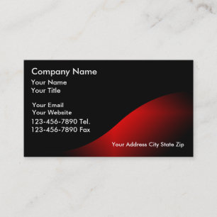 Carte de visite informatique