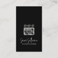 Ingénieur du son Ingénierie audio