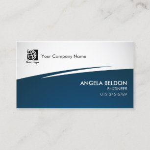 Carte De Visite Ingénieur Informaticien Technicien Professionnel Z