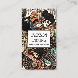 Carte De Visite Ingénieur logiciel de technologie