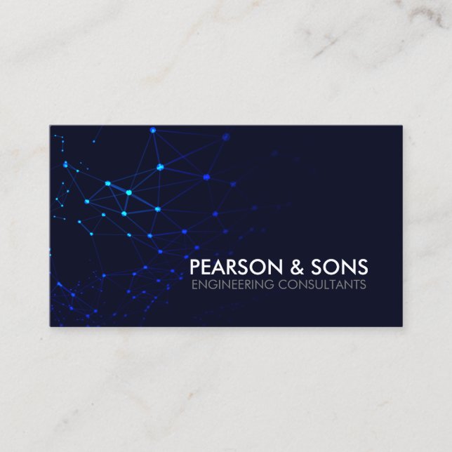 Carte De Visite Ingénieur technique (Devant)