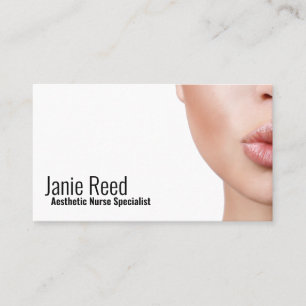 Carte De Visite Injecteur Esthétique Infirmière Chirurgie Plastiq