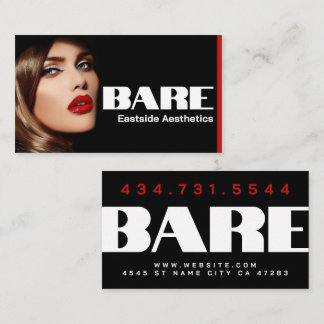 Carte De Visite Injecteur esthétique MediSpa