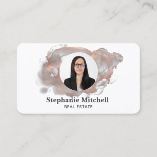 Carte De Visite Insérer un Modèle photo pour les professionnels