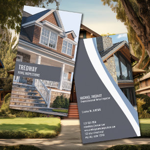 Carte De Visite Inspection à domicile   Inspecteur