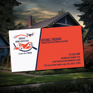 Carte De Visite Inspection à domicile   Inspecteur