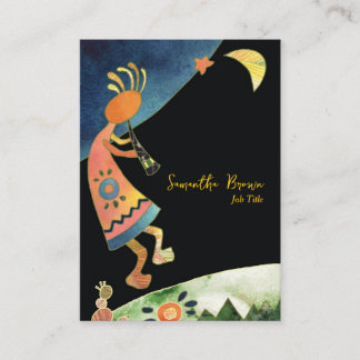 Carte De Visite Inspirationnel artistique Kokopelli