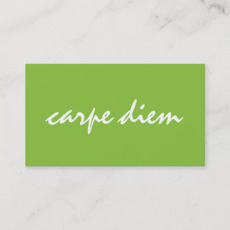 Carte De Visite Inspiré de motivation simple élégant moderne