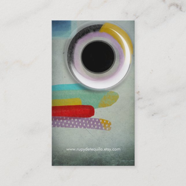 Carte de visite Instagram (Devant)