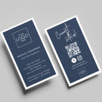 Instagram Facebook Social Media Minimaliste QR Cod
