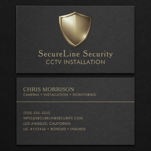 Carte De Visite Installation de CCTV