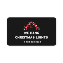 💡 Installation de lumières de Noël