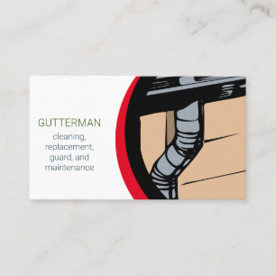 Carte De Visite Installation et entretien de gouttières