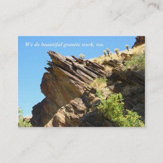 Carte De Visite Installation et réparation de fabrication de