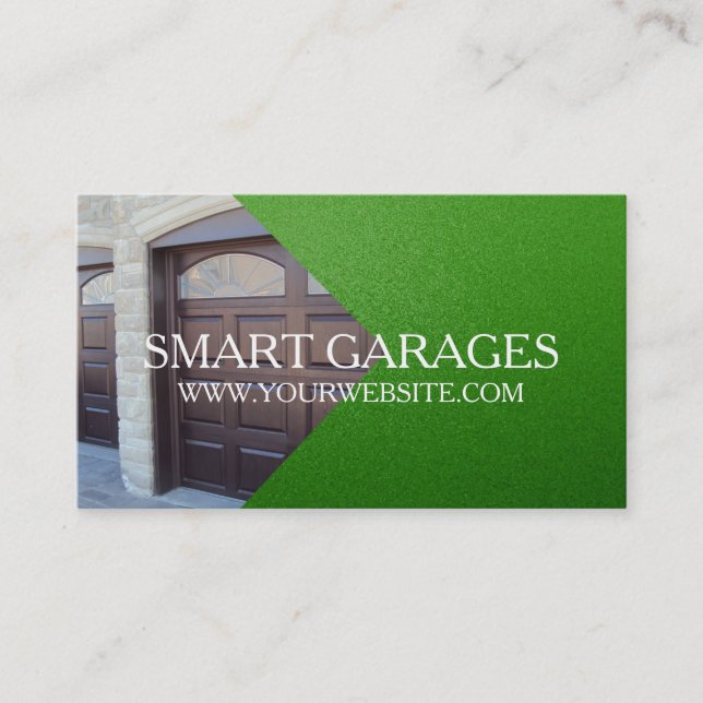 Carte De Visite Installation et services de portes de garage (Devant)