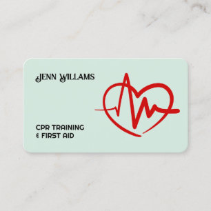 Carte De Visite Instructeur CPR