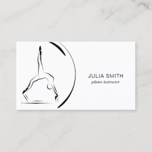 Carte De Visite Instructeur de Pilates