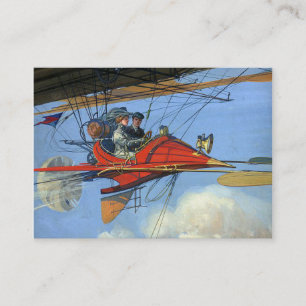 Carte De Visite Instructeur de vol SUPÉRIEUR