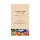 Instructeur de Yoga Arc-en-ciel Beige