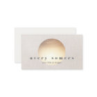 Instructeur de Yoga moderne Zen Gold Circle