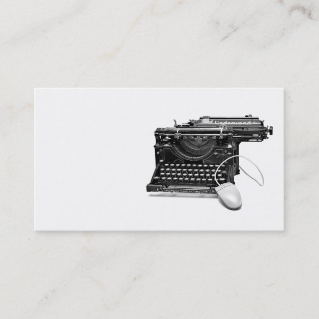 Carte De Visite Instruction machine (Devant)