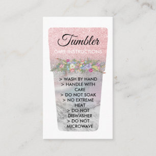 Carte De Visite Instruction personnalisée de la tondeuse à molette