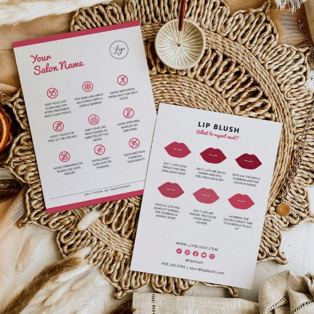 Carte De Visite Instruction PMU pour les soins postérieurs à la lè (Créateur téléchargé)