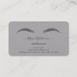 Carte De Visite Instructions pour les soins postérieurs Logo de mi