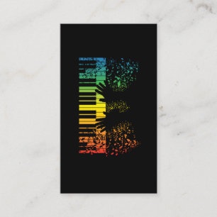 Carte De Visite Instrument de musicien de musique de cadeau de