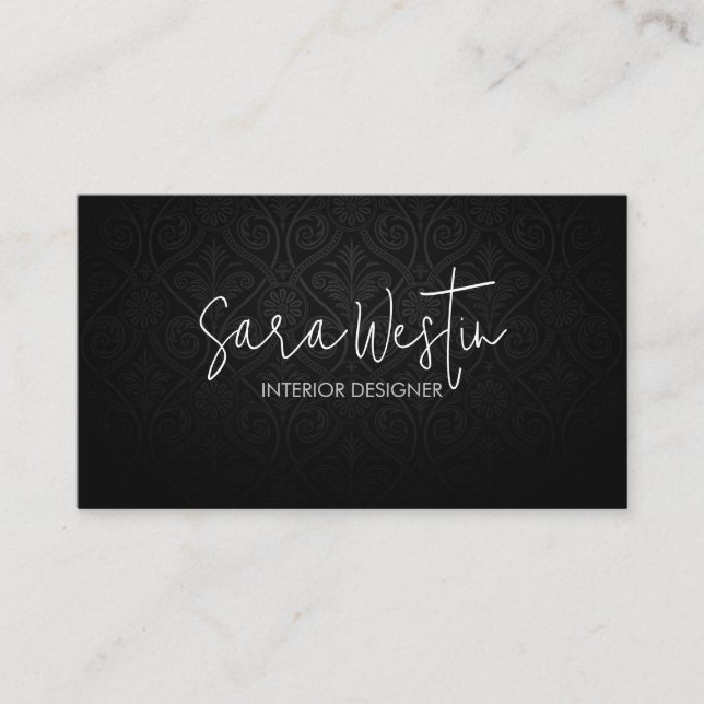 Carte De Visite Intérieur Designer Home Amélioration (Devant)