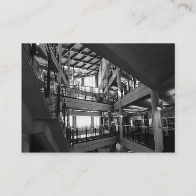 Carte De Visite Intérieur moderne (Devant)