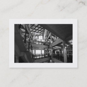 Carte De Visite Intérieur Moderne (Bordé)