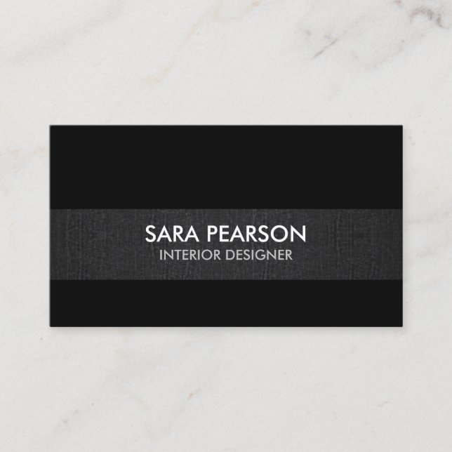 Carte De Visite Interior Designer Home Improvement (Devant)