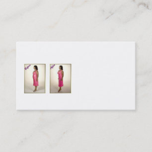 Carte de visite international de distributeur