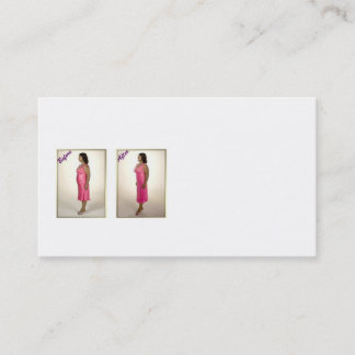 Carte de visite international de distributeur