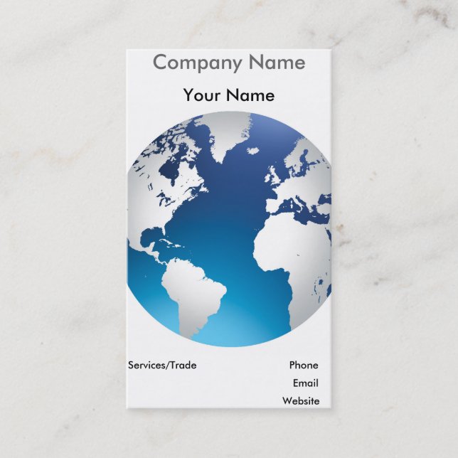 carte de visite Internet (Devant)