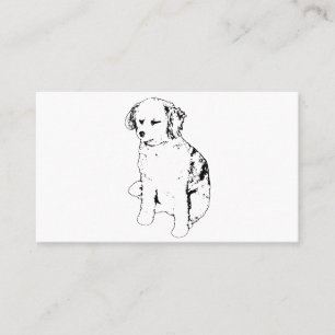 Carte De Visite Introduction stable, profil calme
