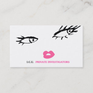 Carte De Visite Investigateur 311 privé