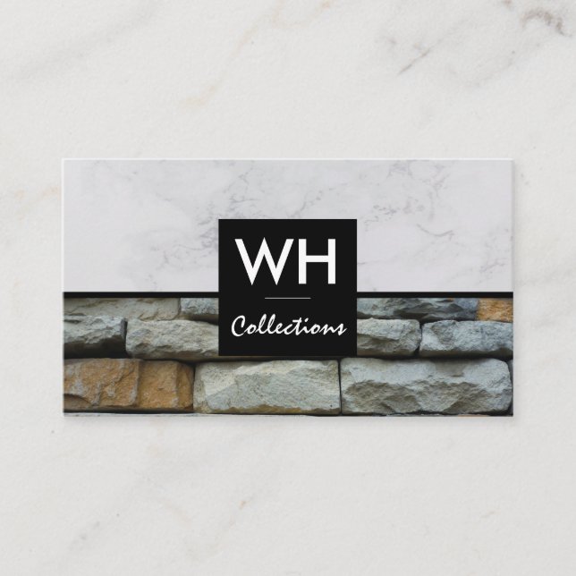 Carte De Visite Investissement immobilier | Immobilier (Devant)