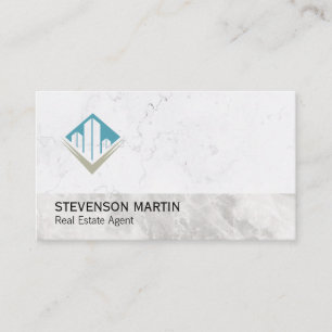 Carte De Visite Investisseur immobilier   Gestionnaire de propriét