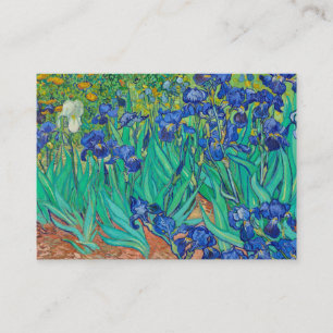 Carte De Visite Irises, 1889 par Vincent van Gogh