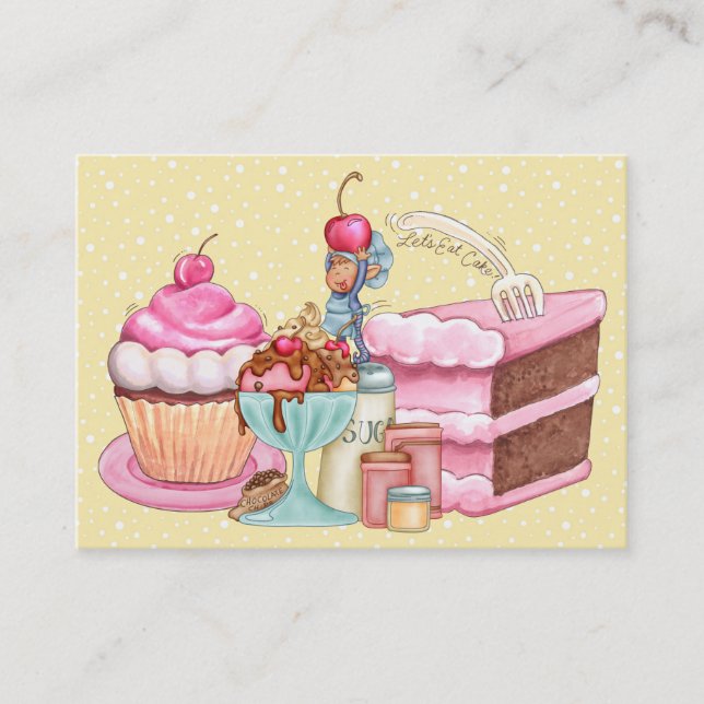 Carte de visite irrésistible par SRF (Devant)