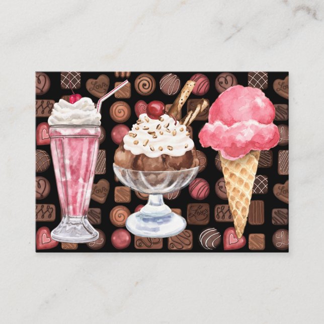 Carte de visite irrésistible par SRF (Devant)