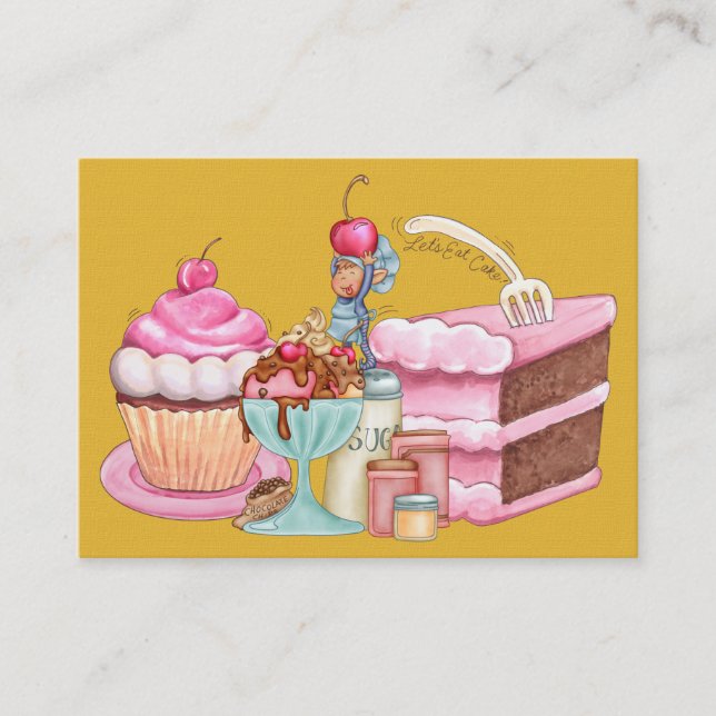 Carte de visite irrésistible - SRF (Devant)