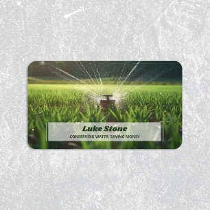 Carte De Visite Irrigation