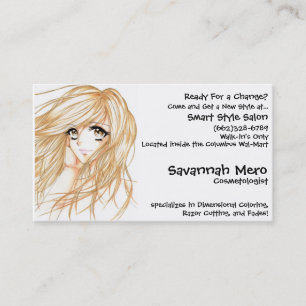 Carte De Visite j__Adore_by_M0KiNGBiRD, la savane Mero, Cosmetol