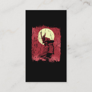 Carte De Visite Japonais Samurai guerrier Vintage Japon chasseur