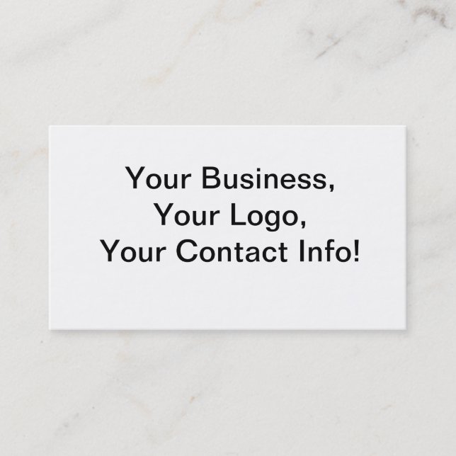 Carte De Visite Jardin de cactus de l'Arizona (Devant)