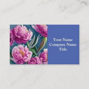 Carte De Visite Jardin de campagne enchanteresse