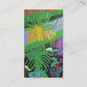 Carte De Visite Jardin de palais de Charlottenburg